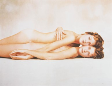 McCandless Twins [Amy & Anne], September 1977