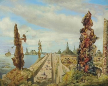 Max Ernst, The Stolen Mirror