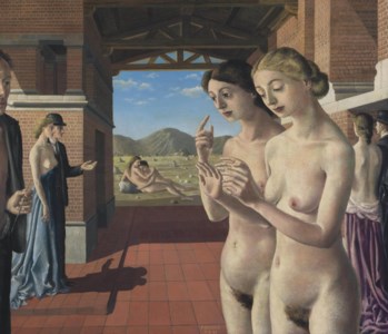 Paul Delvaux, Les Mains