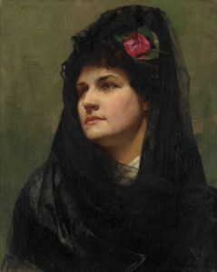 A Spanish beauty (1883-84)