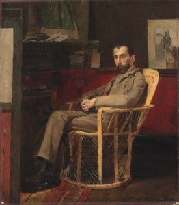 Portrait of Louis Abrahams