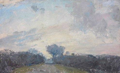 Winter landscape
