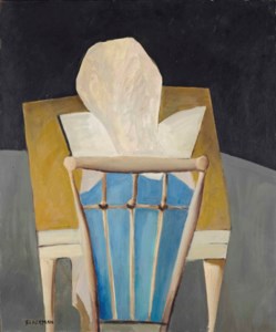 Girl Reading, c.1954