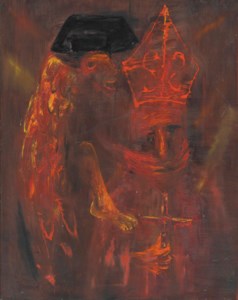 Priest with Angel Guard