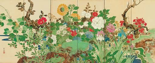 Flowers of the Four Seasons