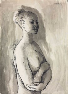 Female nude