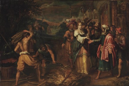 Judah and Tamar