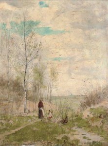 A walk in the woods