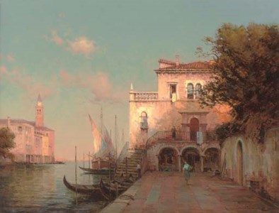 Venetian sunrise