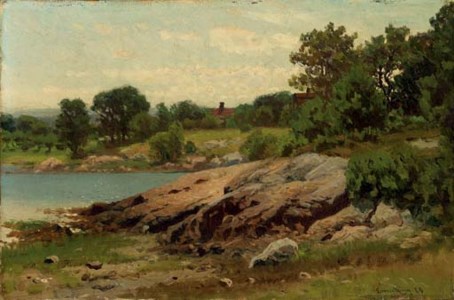 Summer Lake Shore