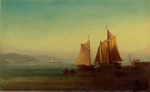 On the Tappan Zee, New York
