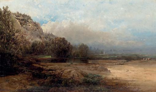 Road Leading to the Glen House, New Hampshire