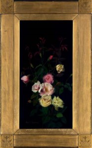 Pink and Yellow Roses