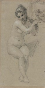 Seated Nude