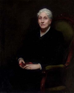 Portrait of Mrs. Abbott