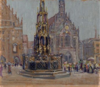 Market Day, Nuremberg