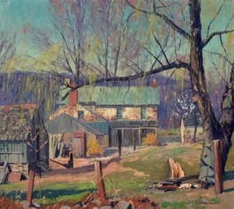 Bucks County Spring Landscape