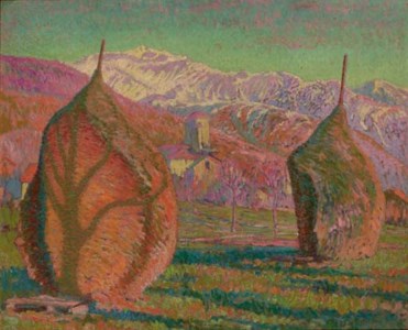 Alpine Haystacks