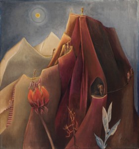 Hannah Höch, Der Berg
