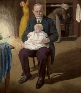 Mary Underwood, Leon Underwood's Father, Garth and Lizzie Coleman
