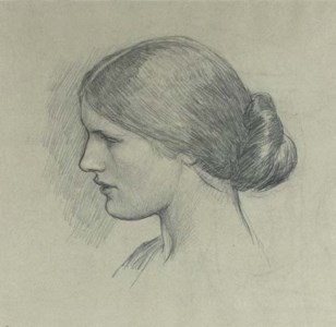 Study for 'Circe'
