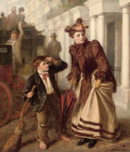 The Crossing Sweeper