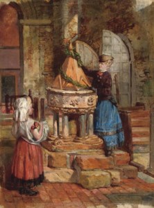 Decorating the old font