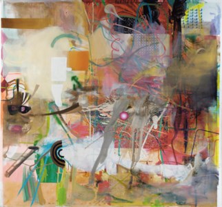 Albert Oehlen, Born to be late