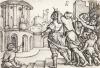 The Magician Virgil Suspended in the Basket