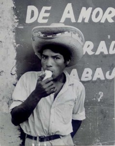 Three Hats, Taxco, Mexico, 1964