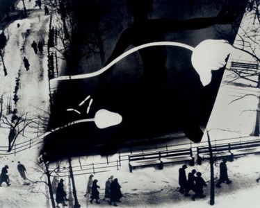 Spring on Madison Square, 1939