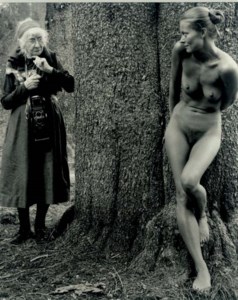 Imogen and Twinka at Yosemite, 1974