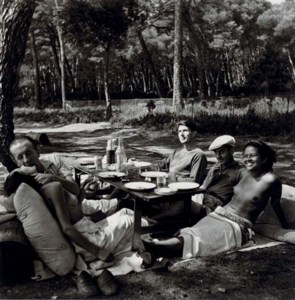 Picnic, Mougins, 1937