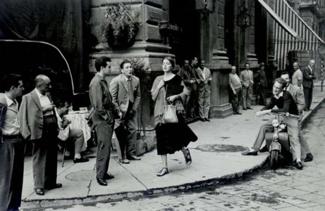 American Girl in Florence, Italy, 1951
