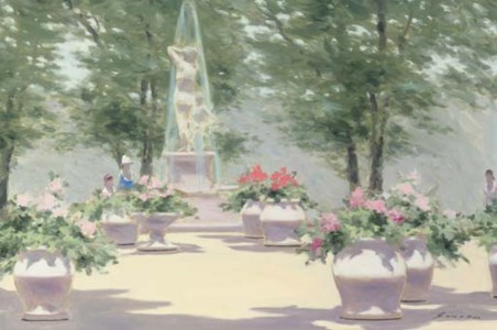 Après-midi dans le parc