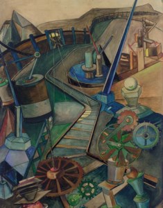 Hannah Höch, Mechanischer Garten