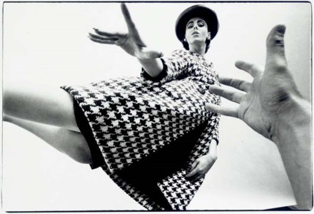 Fashion in Houndstooth Coat, 1962