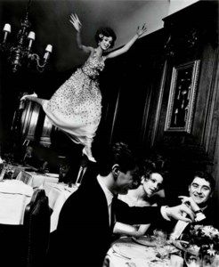 Dorothea, Jump, Paris, 1963 and Le Dragon, Paris, 1965