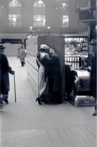 Penn Station, N.Y.C., 1948