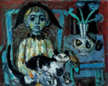 L'Enfant au chat