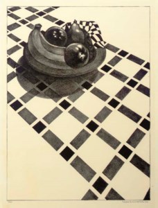 Checkered Tablecloth (Flint 292)