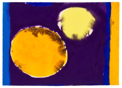 Orange and Lemon in Purple : Nov 13 : 1965