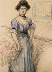 La blanchisseuse