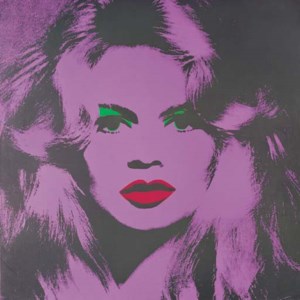 Andy Warhol, Brigitte Bardot