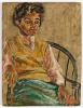 Portrait of a Woman in Windsor Chair