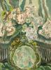Untitled (Still Life with Flowers and Chinese Plate)