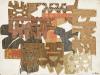 Untitled (Sculptural Fabric Collage Composition)