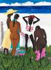 Lady Sun Bathers