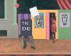 The End (The Pink Door)