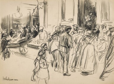 Straßenszene (Street Scene)